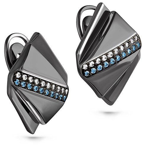 Серьги Кабаровский (Арт.12-061-0989)