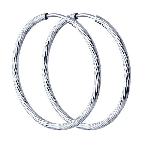 Серьги из серебра (Арт.94-124-01867-1)