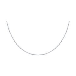 Колье из серебра (Арт.94074509)