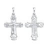 Подвеска из серебра с фианитами (Арт.94-131-00818-1)