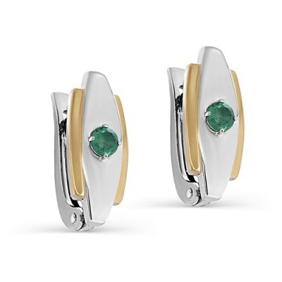 Серьги Кабаровский (Арт.12-574-1287)