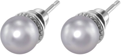 Серьги серебряные с жемчугом Beautiful 17S Rivoli (арт.AAS-13-8-17-S)