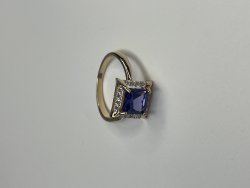 Кольцо Эстет (Арт.01k2115422-3)