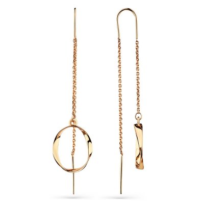 Серьги Carlin (Арт.002-0227-0000-010)