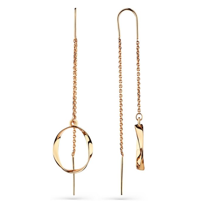 Серьги Carlin (Арт.002-0227-0000-010)