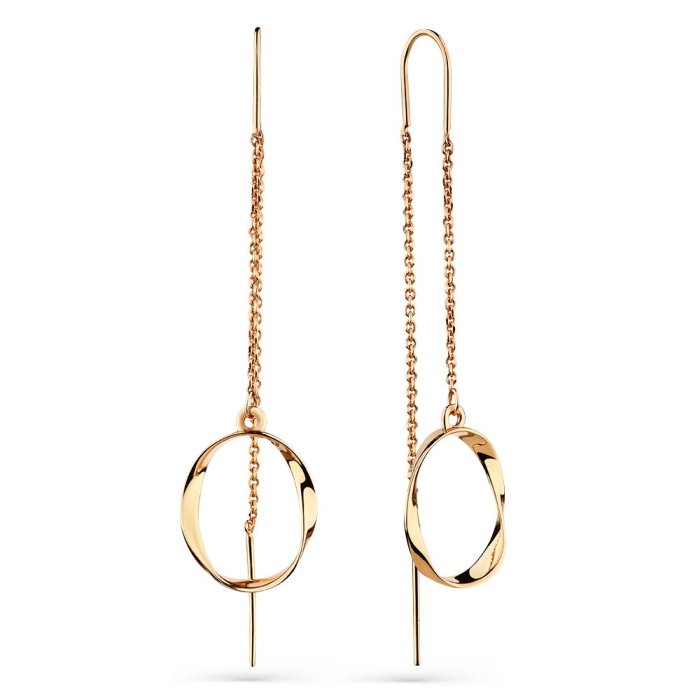 Серьги Carlin (Арт.002-0227-0000-010)