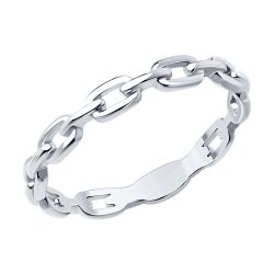 Кольцо из серебра (Арт.94013707)