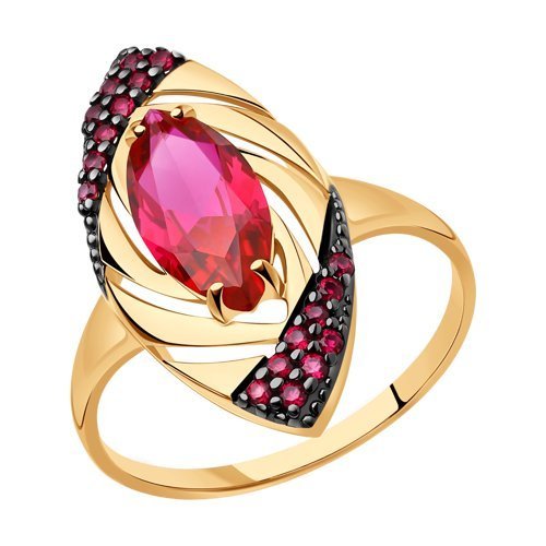 Кольцо золотое пробы 585 (Арт.714311)