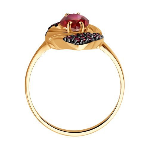 Кольцо золотое пробы 585 (Арт.714311)