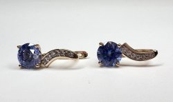 Серьги Эстет (Арт.01s2115345-1)