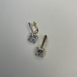 Серьги Эстет (Арт.01s3115422-1)