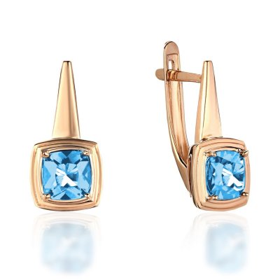 Серьги Эстет (Арт.01s3115464-1)