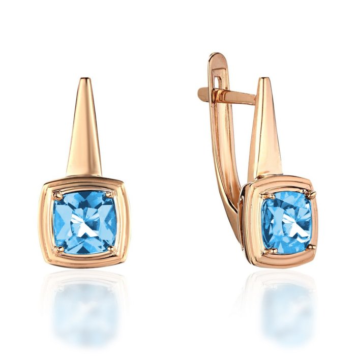 Серьги Эстет (Арт.01s3115464-1)