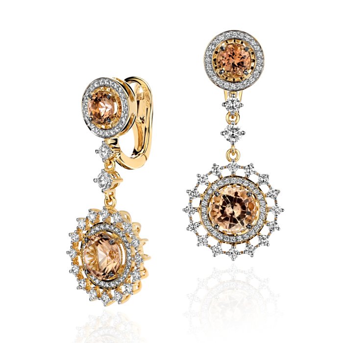 Серьги Эстет (Арт.01s6412991-3)