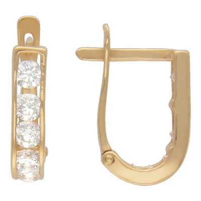 Серьги Эстет (Арт.01s114829)