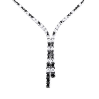 Ожерелье из белого золота с бриллиантом (Арт.7897066_wgdwdb_kl_db_wg)