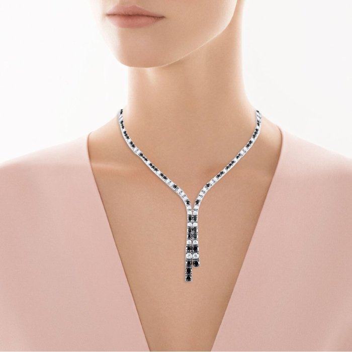 Ожерелье из белого золота с бриллиантом (Арт.7897066_wgdwdb_kl_db_wg)