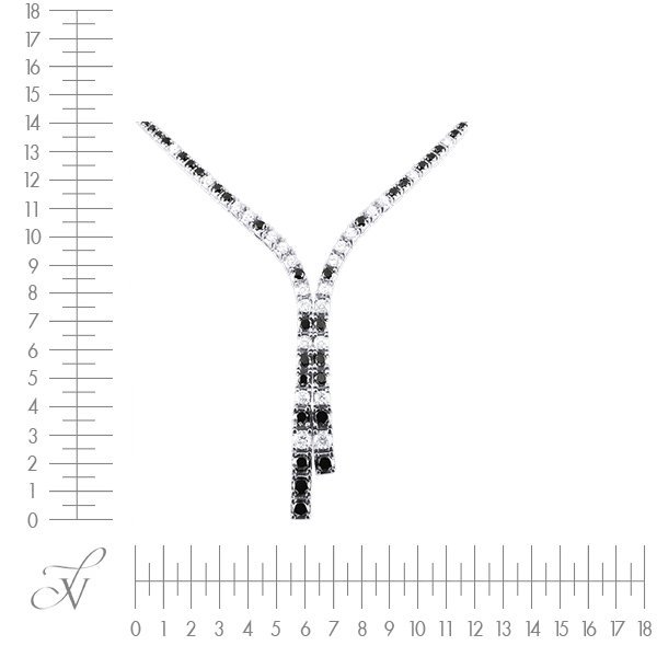 Ожерелье из белого золота с бриллиантом (Арт.7897066_wgdwdb_kl_db_wg)