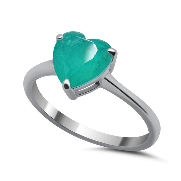 Кольцо серебряное с куб. цирконием «Крылья мечты» Myjewels (арт.2112)