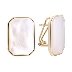 Серьги из серебра с жемчугом (Арт.pi-e04250-x-l-pn-x-x)