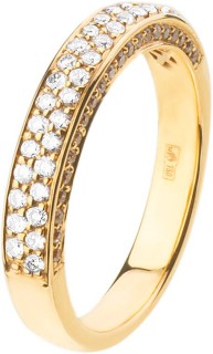 Кольцо золото с бриллиантами «Elegance Lumière» Diamanti (арт.WD001JB2)