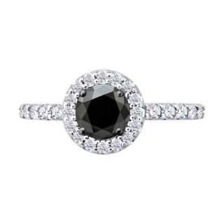 Кольцо из серебра с фианитом «Тайна ночи» Соколов (арт.94-110-00194-1)