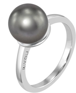 Кольцо серебряное с жемчугом «Beautiful 31S» Rivoli (арт.ZAR-6-10-31-S)