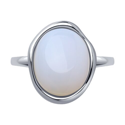 Кольцо из серебра с опалитом (Арт.83010153)