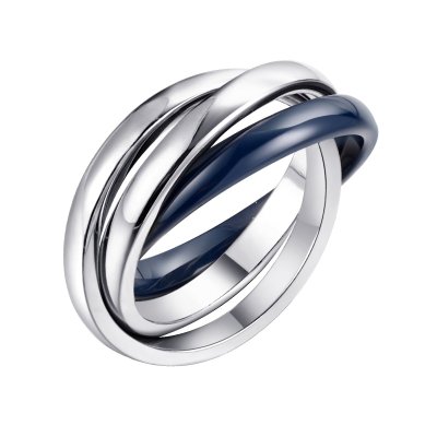 Кольцо из серебра с керамикой (Арт.tc-r00290-vl-w-x-x-w)