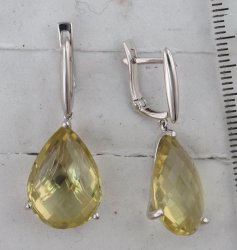 Серьги Эстет (Арт.01s325074-2)