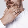 Кольцо обручальное золото с бриллиантом «Вечный Союз» SOKOLOV (арт.1114016-01)
