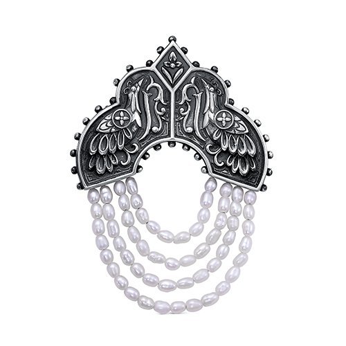 Брошь Кабаровский (Арт.5-195-1583)