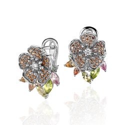 Серьги Эстет (Арт.01s6213474-2)