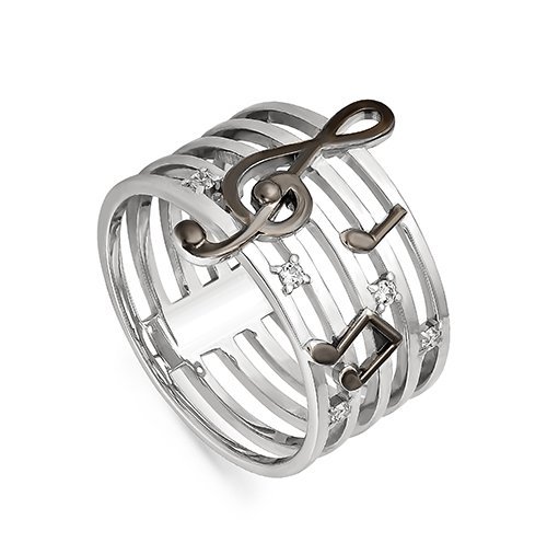 Кольцо Кабаровский (Арт.1-024-7989)