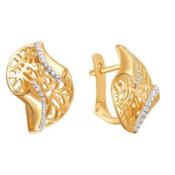 Серьги Эстет (Арт.01s1110512)
