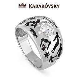 Кольцо Кабаровский (Арт.11-015-7902)