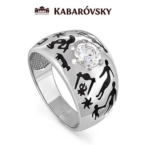 Кольцо Кабаровский (Арт.11-015-7902)
