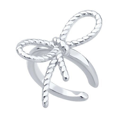 Серьга из серебра (Арт.94170409)