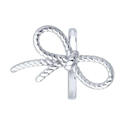 Серьга из серебра (Арт.94170409)