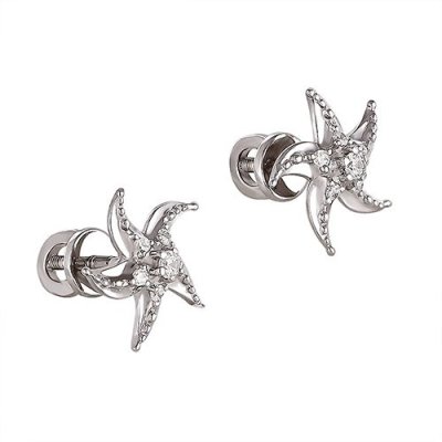 Серьги Кабаровский (Арт.12-062-7900)