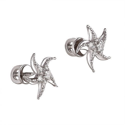 Серьги Кабаровский (Арт.12-062-7900)