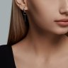 Серьга из серебра (Арт.94170299)