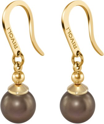 Серьги из серебра с жемчугом (Арт.aas-1-a-8-33-g)