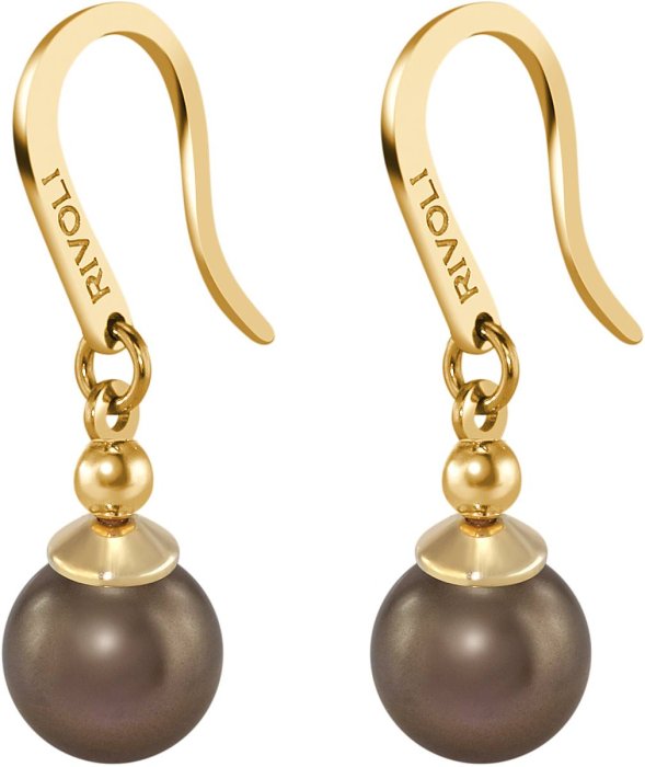 Серьги из серебра с жемчугом (Арт.aas-1-a-8-33-g)