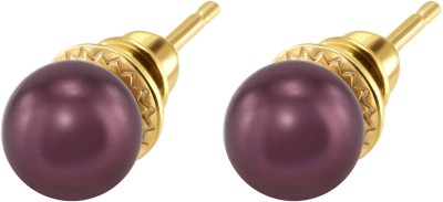 Серьги серебро с жемчугом «Beautiful 18G» Rivoli (арт.AAS-13-8-18-G)