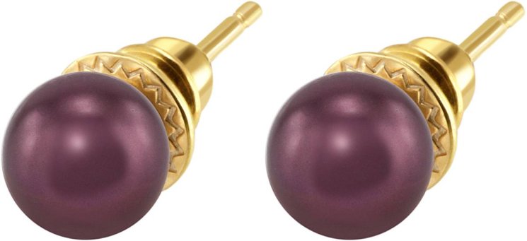 Серьги из серебра с жемчугом (Арт.aas-13-8-18-g)