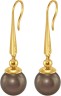 Серьги серебряные с жемчугом «Beautiful 33G» Rivoli (арт.AAS-16-12-33-G)