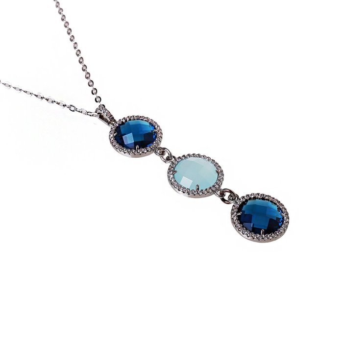 Ожерелье Boccadamo (Арт.xgr261_bw_s_bl)