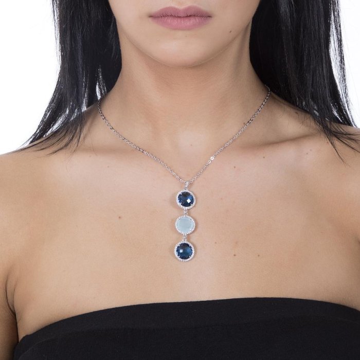 Ожерелье Boccadamo (Арт.xgr261_bw_s_bl)