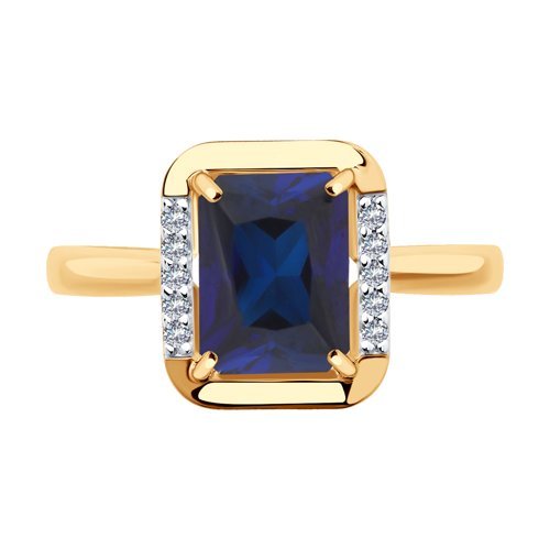 Кольцо золотое пробы 585 (Арт.714318)